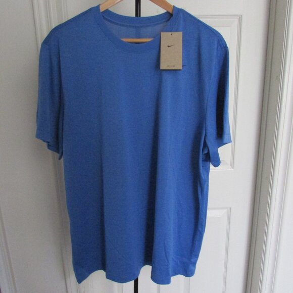 NEW Nike Dri-Fit Tee, blue, Men's size XL - Picture 3 of 6